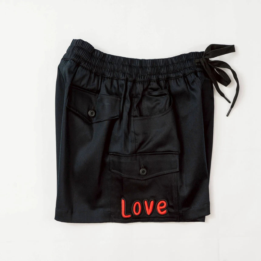 BLACK CACTUS BS394 BLACK PANTS LIFE