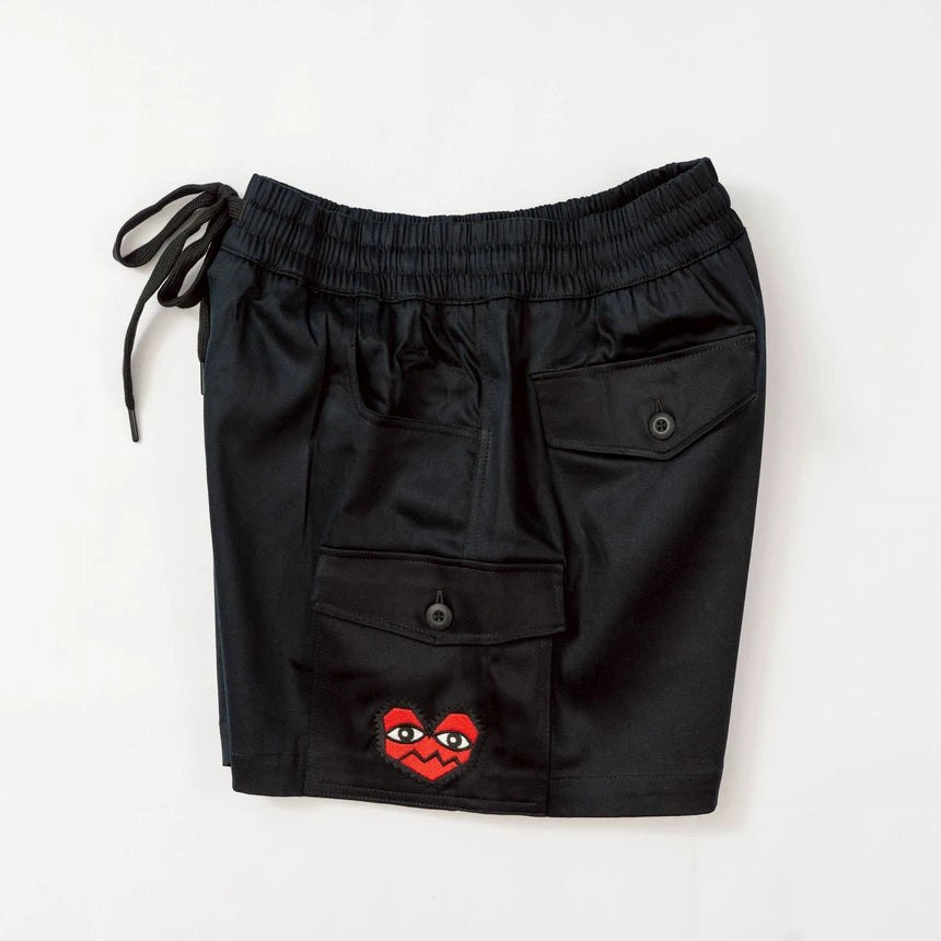 BLACK CACTUS BS394 BLACK PANTS LIFE