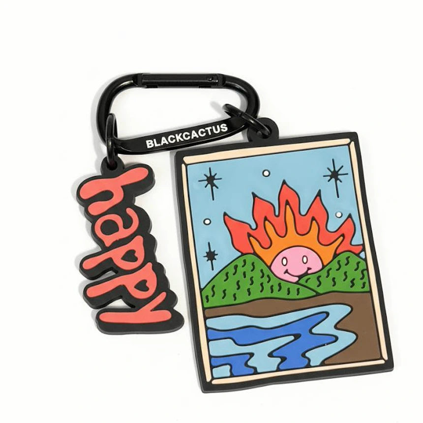 BLACK CACTUS BS383 KEY CHAIN FRAME SET SUNSHINE