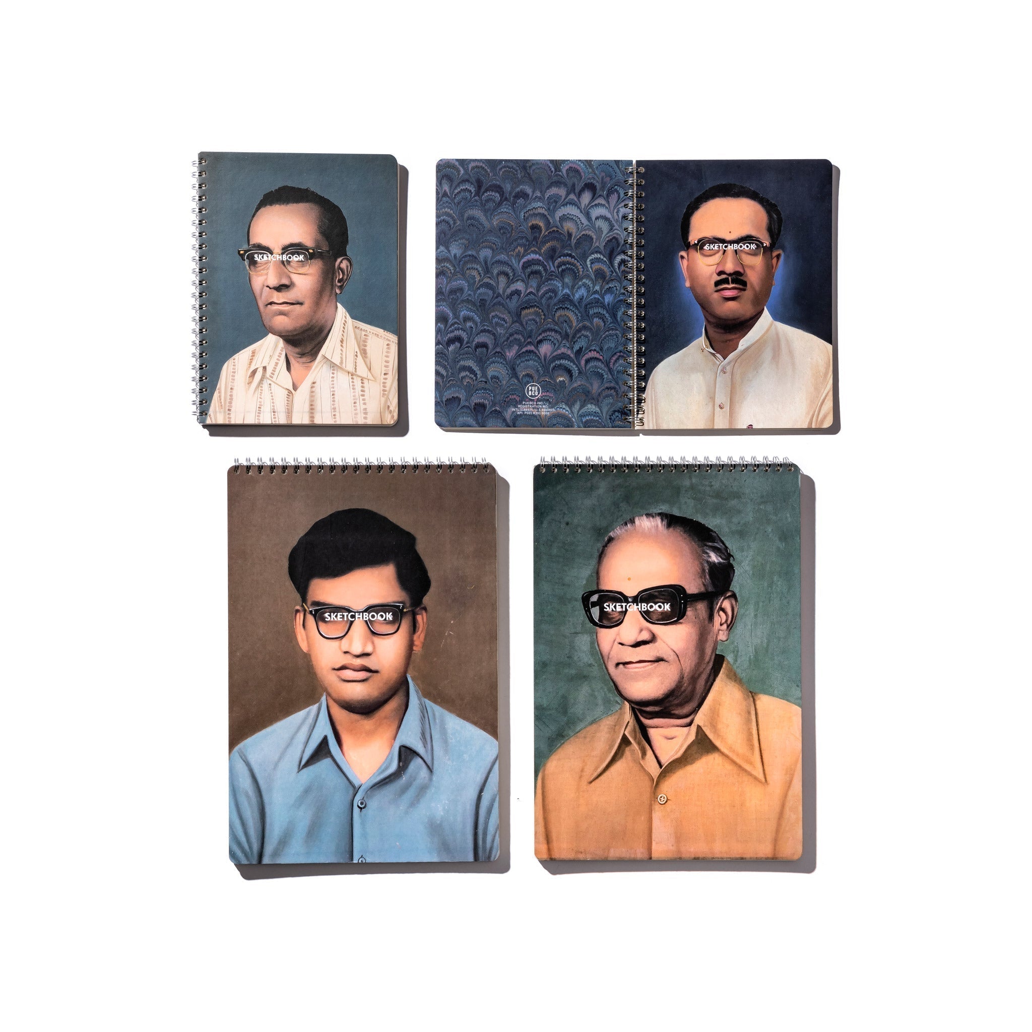 PUEBCO SKETCHBOOK / A3