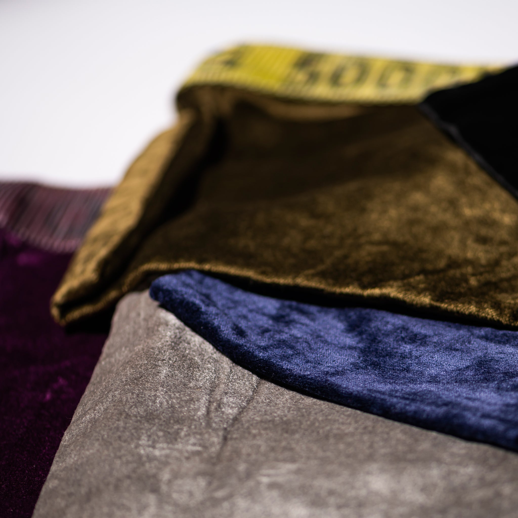 PUEBCO VINTAGE SLING BELT POUCH / Navy Blue