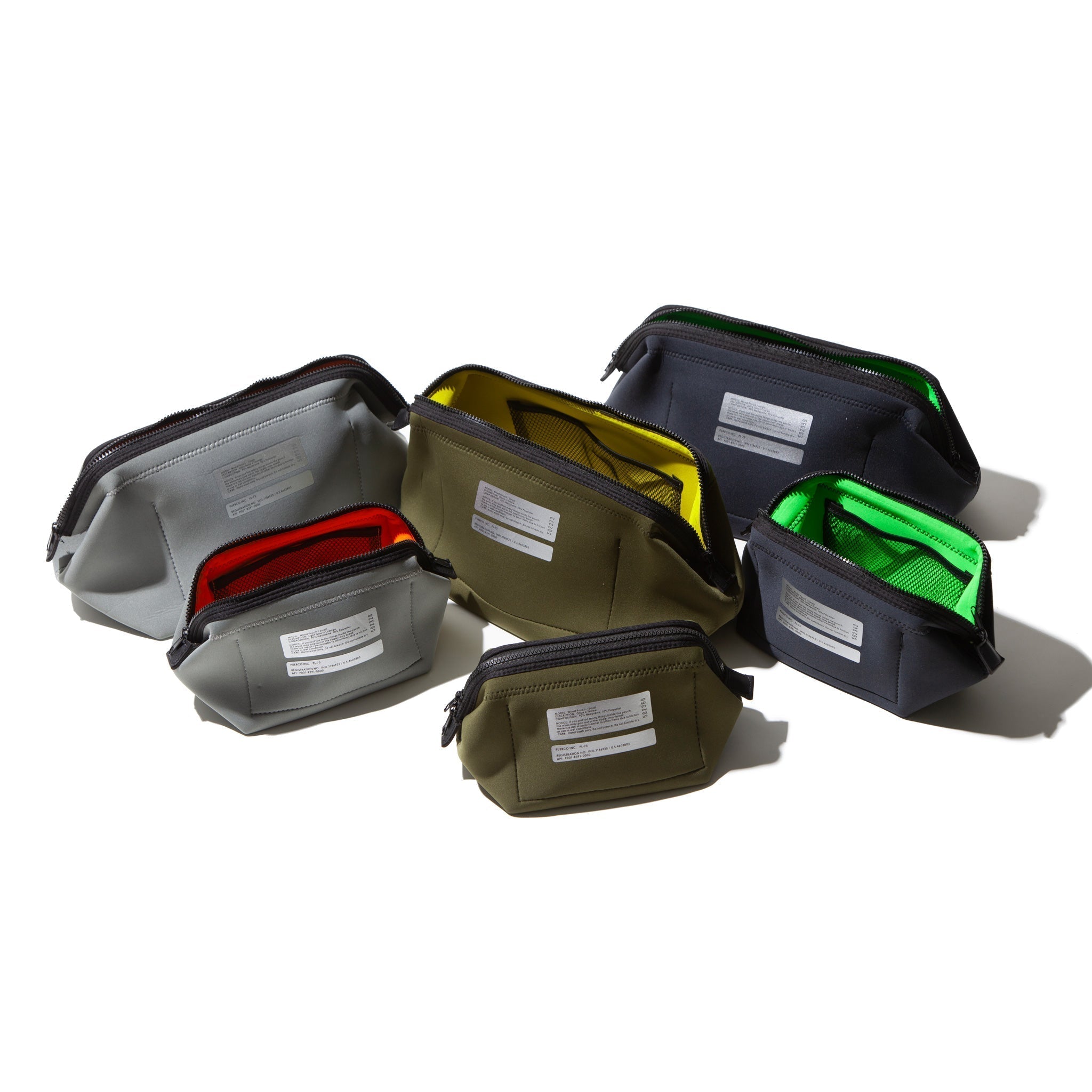 PUEBCO WIRED POUCH / Large