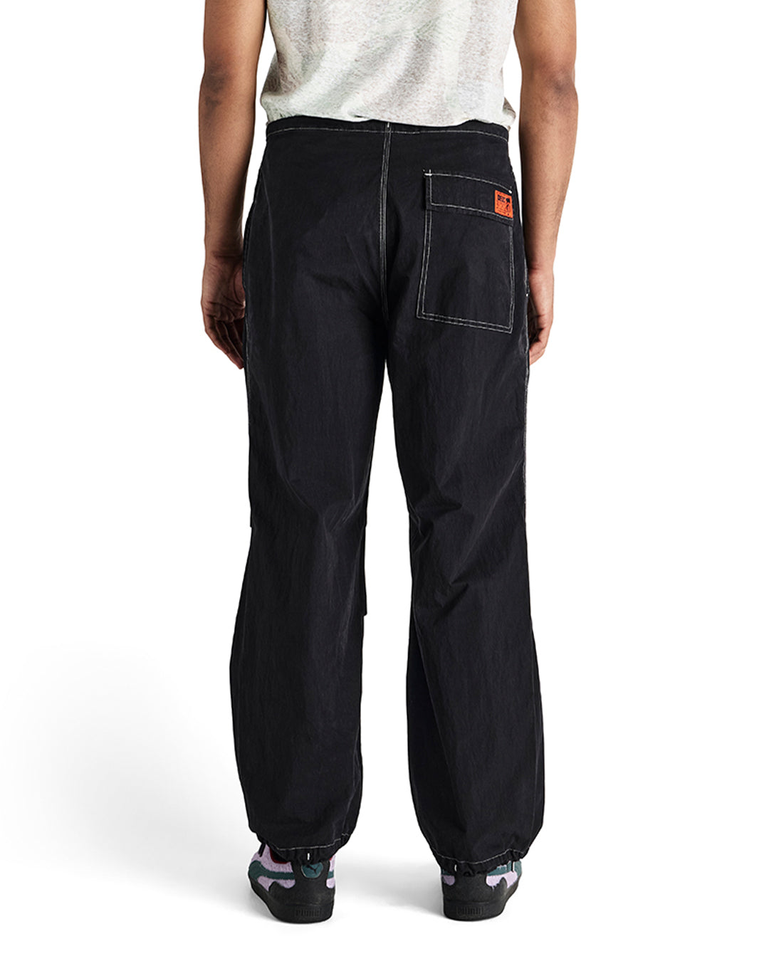 Worlds End Pant - Anthracite|Model